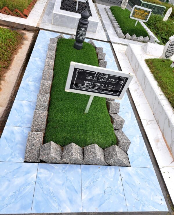 Grey Bricks/Batu Granite Dapur Kubur - Image 8