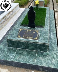 4-6 Inch Dapur Kubur with KDK Green Marble