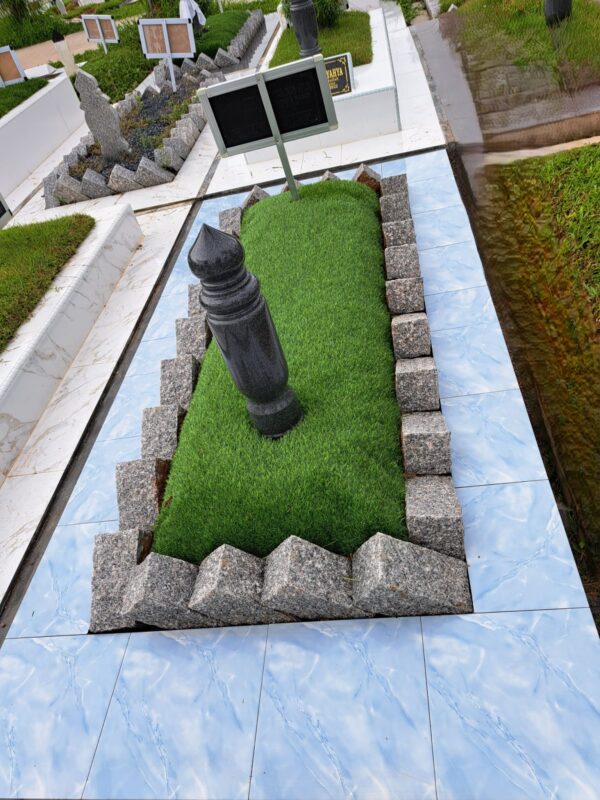 Grey Bricks/Batu Granite Dapur Kubur - Image 6