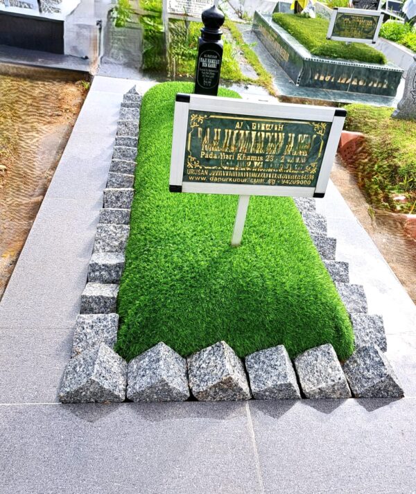 Grey Bricks/Batu Granite Dapur Kubur - Image 4