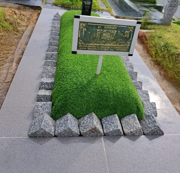 Grey Bricks/Batu Granite Dapur Kubur - Image 11