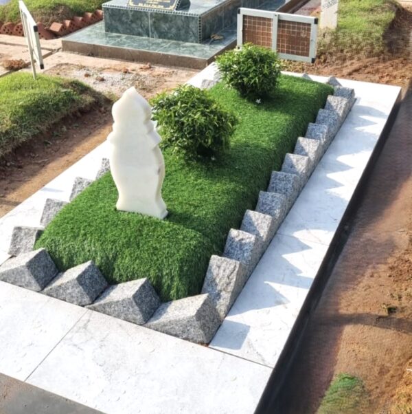 Grey Bricks/Batu Granite Dapur Kubur - Image 2