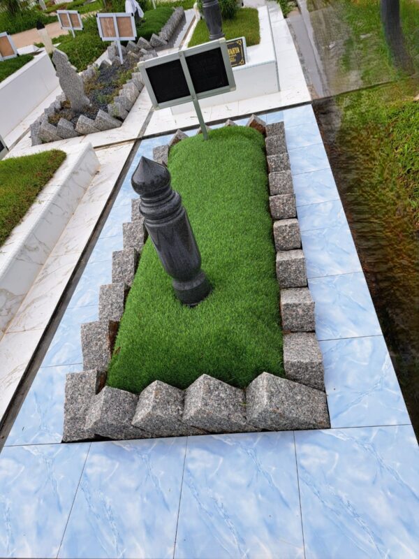 Grey Bricks/Batu Granite Dapur Kubur - Image 10