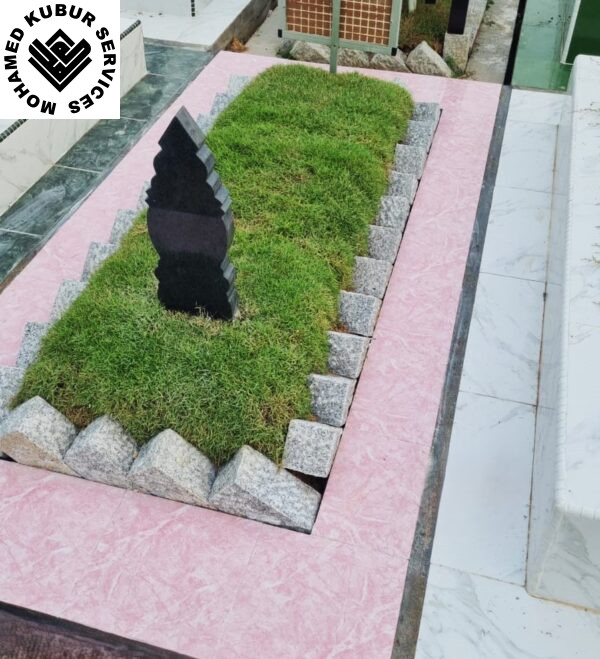 Grey Bricks/Batu Granite Dapur Kubur